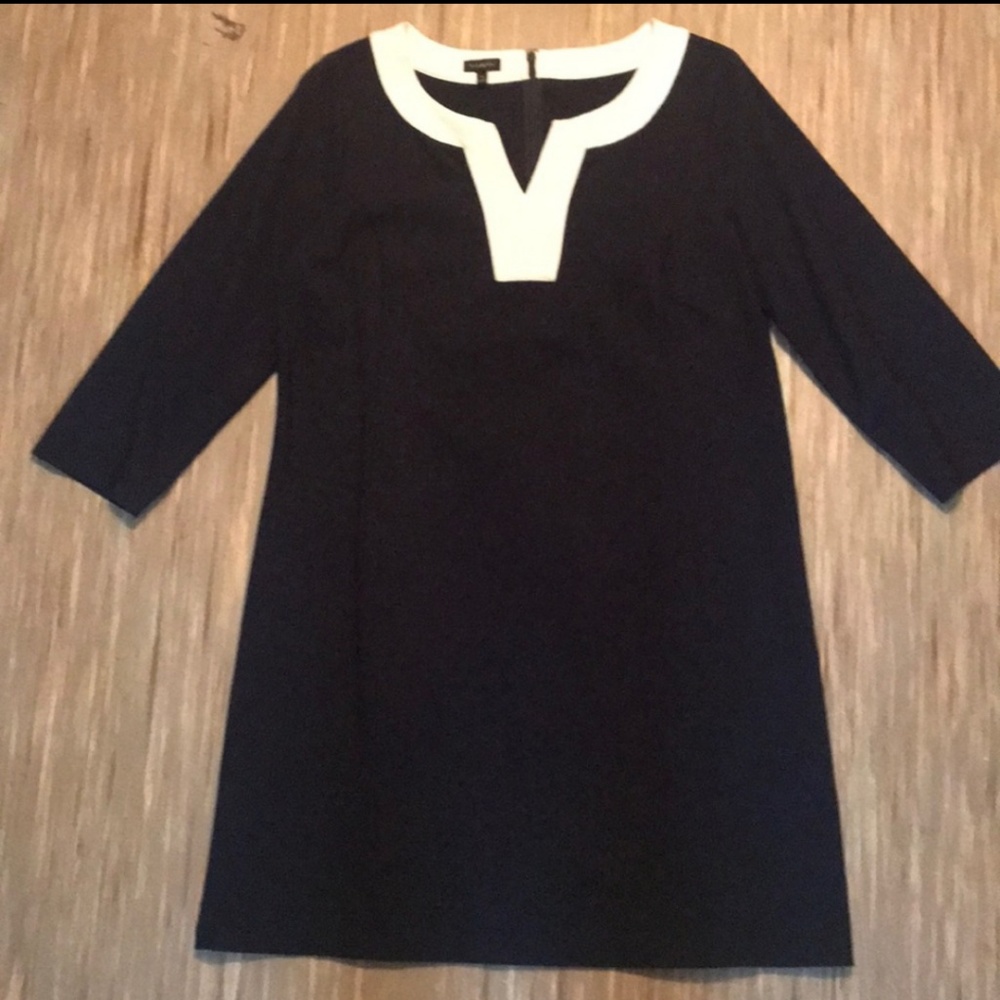 Talbots Navy Dress